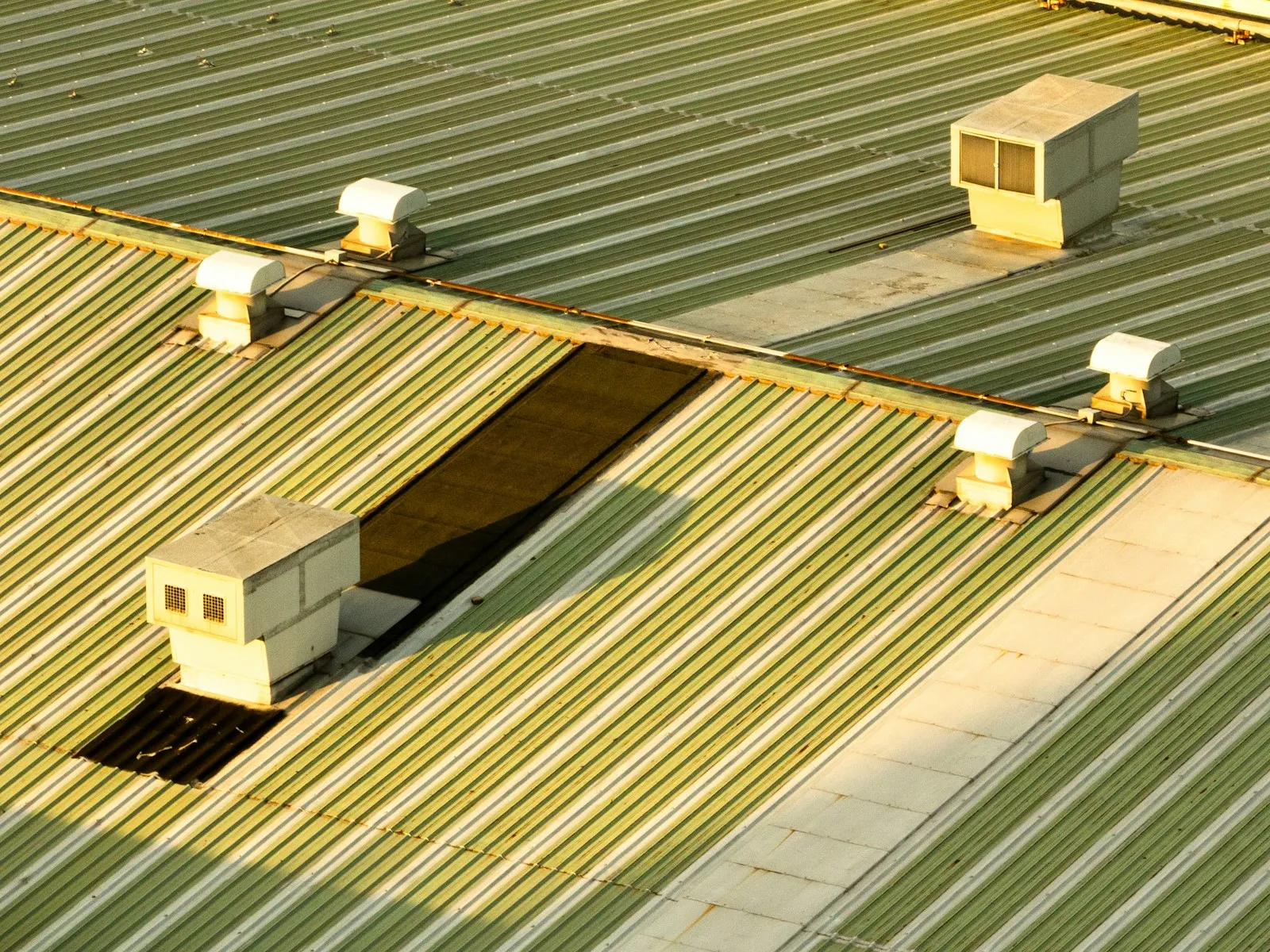 Commercial reroof